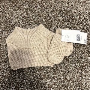 H&M Baby Poncho set